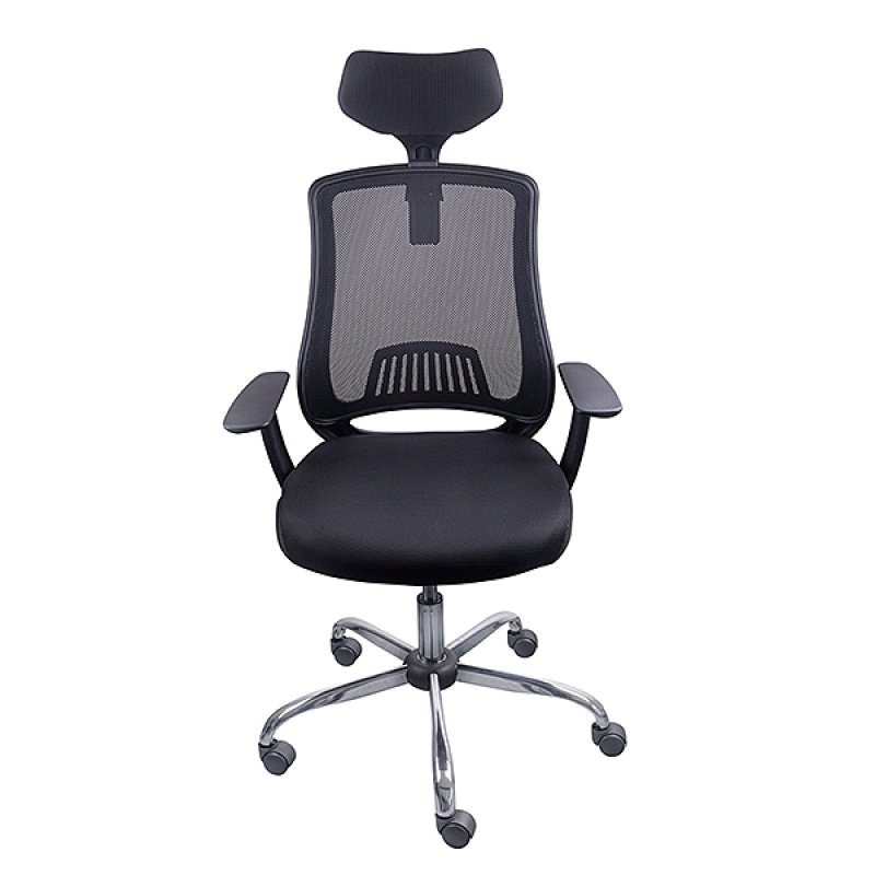 Fotel Biurowy Itaka Czarny /Office Products