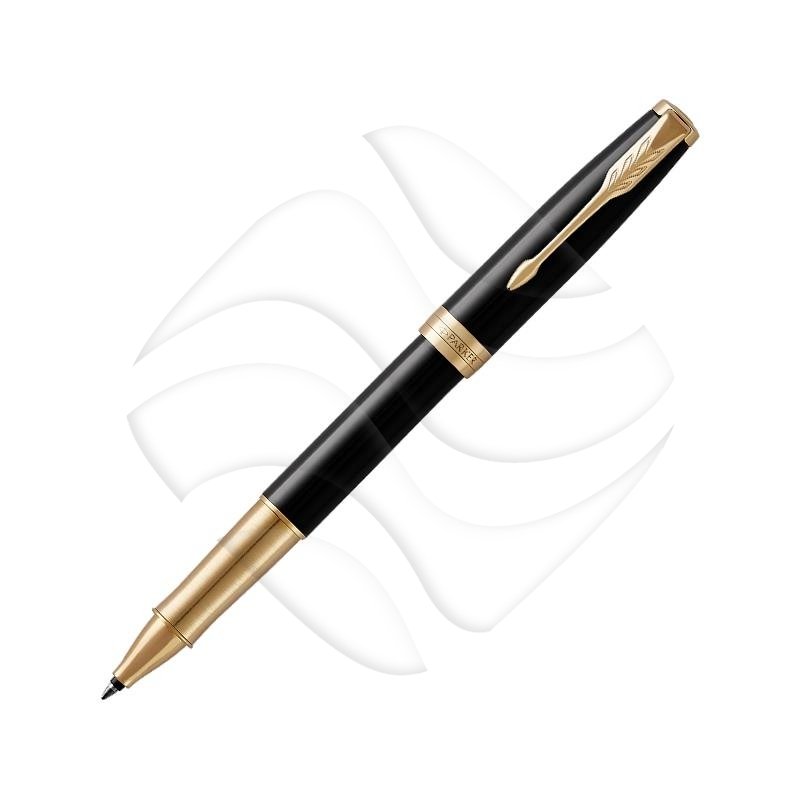 Parker Pióro Kulkowe Sonnet Core Czarny Lakier GT RB [1931496]