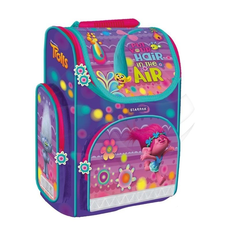 Tornister Szkolny Stk 63-24 Trolle [372619] /Starpak