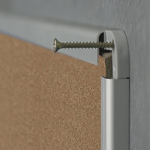 Tablica Korkowa  60x90 officeBoard Alu /2x3