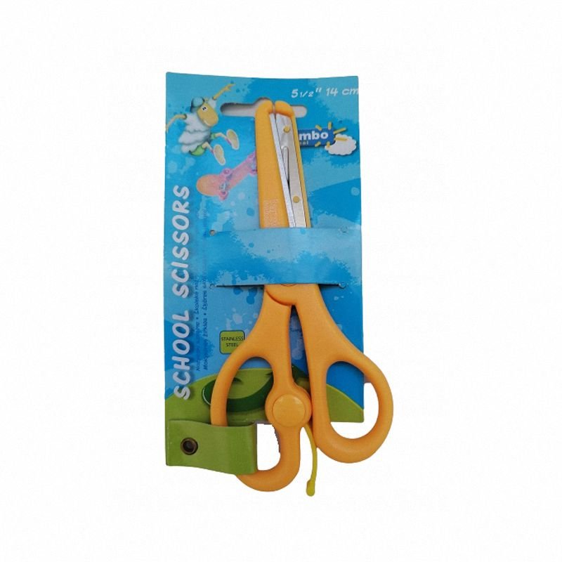 Nożyczki Bezpieczne 14 cm Lambo School