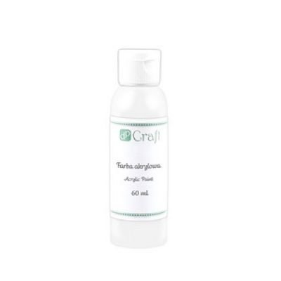 Farba Akrylowa 60 ml - White  /DpCraft
