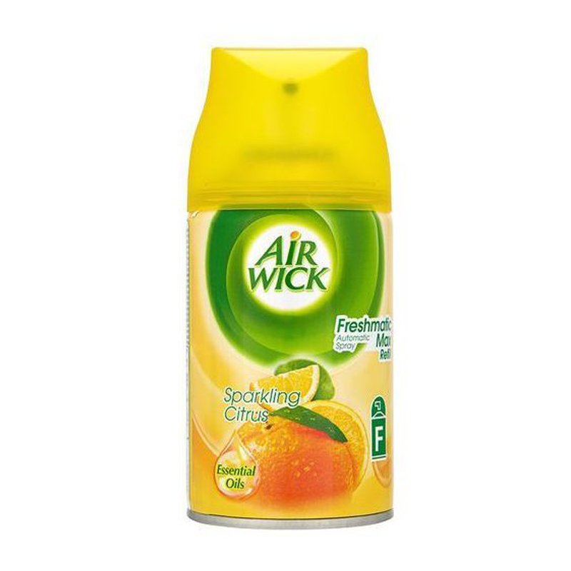 Air Wick Aerozol Odśw.Pow. Zapas 250ml Freshmatic Citrus