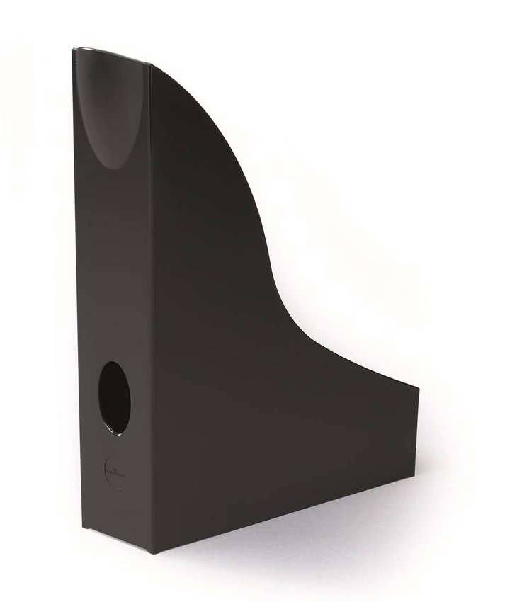 Pojemnik na Czasopisma A4 Basic Czarny / Durable 1701711060