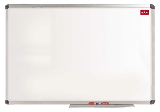 Tablica Such.-Mag. Elipse Standard 100x150 Alu Lak. /Nobo