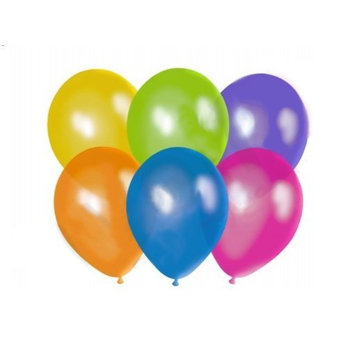 Balony Metalik 11 A'100 Granatowe