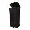 Kosz Na Śmieci 50L z Pedałem Metalizowany Czarny / Curver 187178