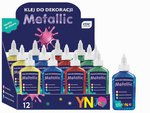 Klej Do Dekoracji 70g Metallic /Interdruk