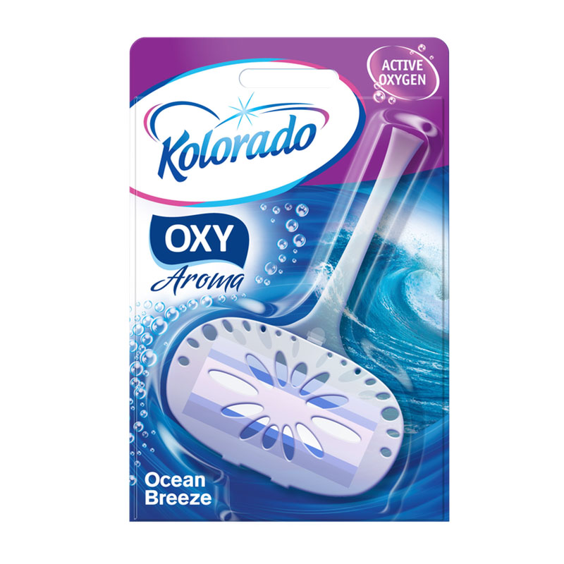 Kostka Do Wc Oxy Aroma Morska Bryza Zawieszka/Kolorado