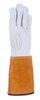 Rękawice spawalnicze DONAU SAFETY DS-KEV WELTIG kevlar skóra kozia rozm. 10/XL biało-złote