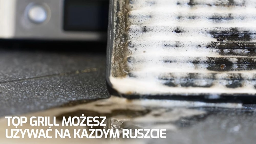 Płyn na przypalenia do piekarnika TENZI TOP GRILL BLACK 600 ml – czyszczenie szyb i okapów