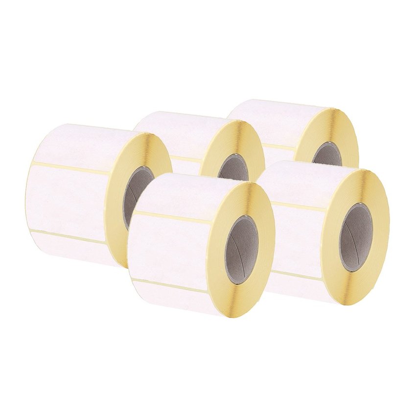 Etykiety na Rolce Termiczne 58x43 fi 40 A'700 (5 rolek)