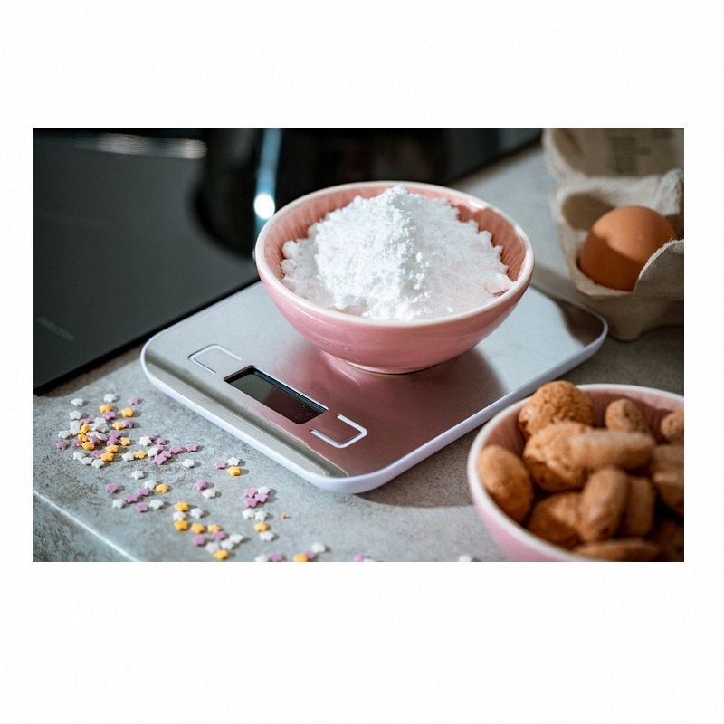 Waga Cyfrowa Kuchenna Pineapple EKS001 Srebrna / Esperanza