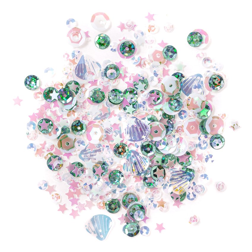 Cekiny Opalizujące 15g  [DPCE-098]  Mermaid Mix /DpCraft
