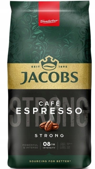Kawa Jacobs Kronung Espresso Ziarnista 500 G