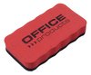 Gąbka magnetyczna OFFICE PRODUCTS do tablic suchościeralnych 110x57x20mm z zawieszką czerwona