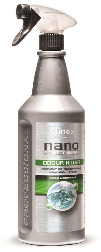 Clinex Nano Protect Silver Odour Killer płyn Fresh 1L 70-348
