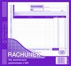 Rachunek Dla Zwol. z VAT 2/3 A4 Oryg.+1k 231-2 /MiP