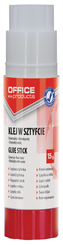 Klej w Sztyfcie PVA 15g /Office Products