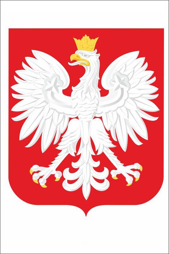 Godło A3 Samoprzylepne