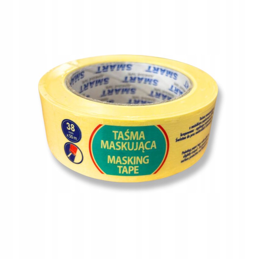 Taśma Maskująca Papierowa 38x50m /Smart