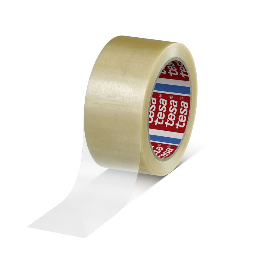 Taśma Pakowa Tesapack Standard Solvent 66M X 48Mm Transparent
