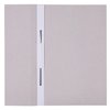 Skoroszyt OFFICE PRODUCTS Budget karton z oczkiem nadruk 1/2 A4 250gsm biały