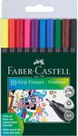 Cienkopisy Grip 10 Kol. w Etui Faber-Castell