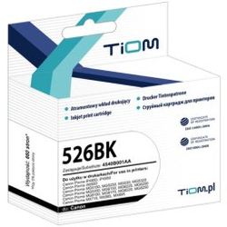 Canon CLI-526BK iP4850/4950/MG5150/5250/6150/8150 Czarny /TiOM