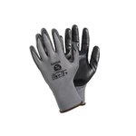Rękawice Raven TK Montażowe Rozm. 7 Szare  /TK Gloves
