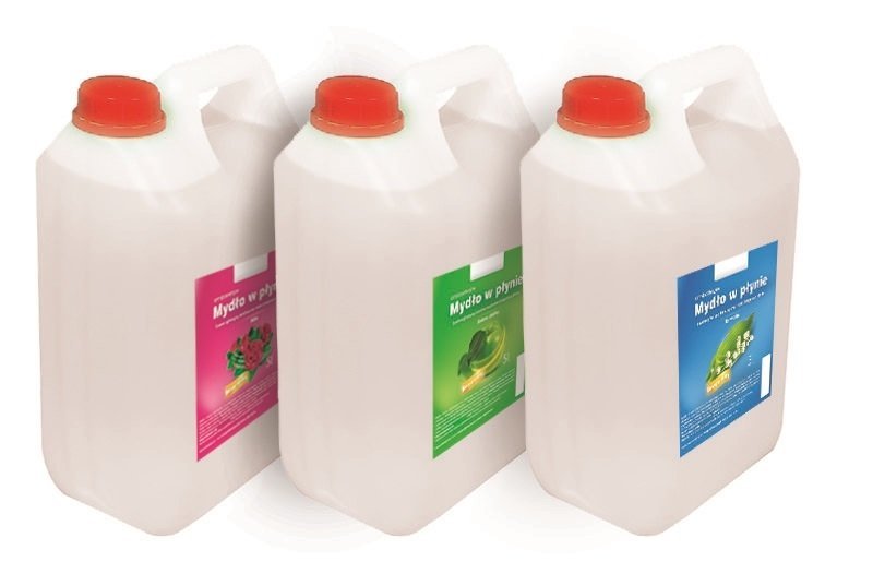 Mydło W Płynie CleanPro Premium 5L Antybakteryjne Różowe