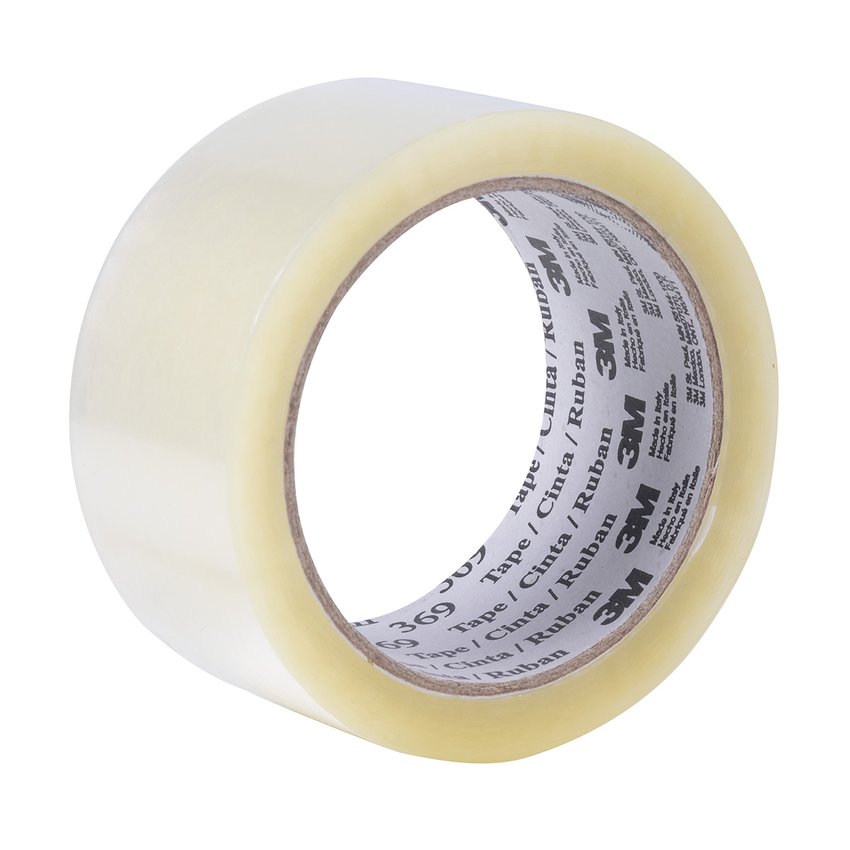 Taśma pakowa SCOTCH® Hot-melt (369), 48mm 66m transparentna