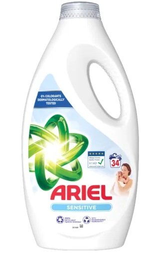 ARIEL Sensitive Skin Clean & Fresh Płyn do prania 850 ml (17 prań )