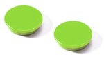 Magnesy Do Tablic 37mm 20szt. Zielony /Durable 475405