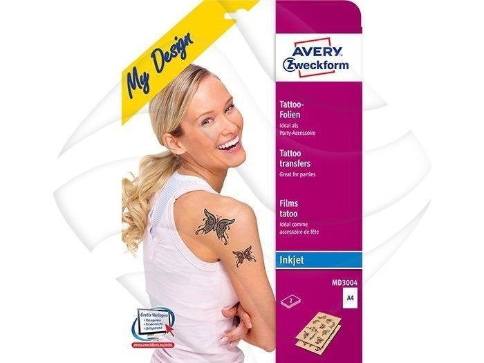 Folia Na Tatuaże+Cd/Avery