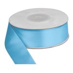 Wstążka Dekoracyjna 25mm x 25m Jasna Niebieska