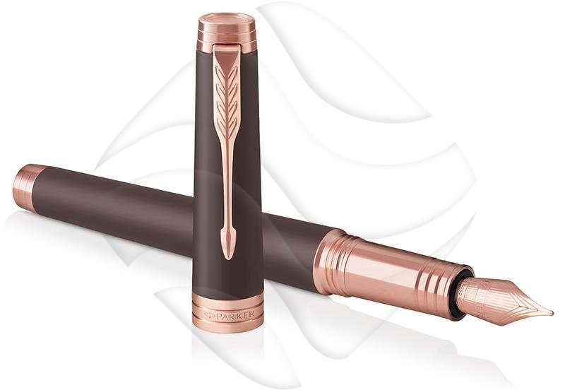 Parker Pióro Wieczne Premier Soft Brązowe PGT FP (F) [1931405]
