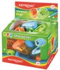 Temperówka Keyroad Star Plastikowa Podwójna Z Pojemnikiem Pakowane Na Displayu Mix Kolorów