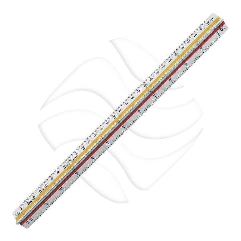 Skalówka Centro T4 1 :100/200/250/300/400/500 /Rotring S0220641