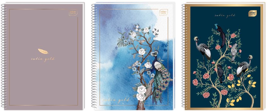 Kołoz A5 100# M 70g perf Met Satin Gold