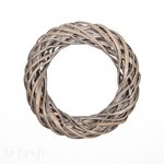 Wianek Wiklinowy 25cm Szary [DPDN-033] /DpCraft