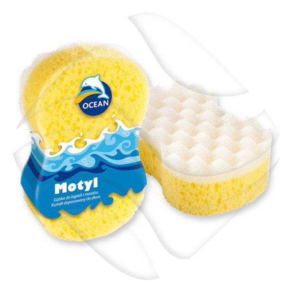 Gąbka Do Kąpieli Motyl /Ocean