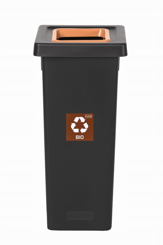 Kosz na Śmieci FIT BIN 20L Brązowy BIO / Plafor
