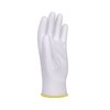 Rękawice Donau Safety Pu White Kat. II Rozm. 8 Białe  /DONAU SAFETY