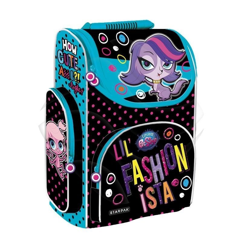 Tornister Szkolny Stk 18-24 Littlest PetShop [372658] /Starpak