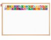 Tablica Edukacyjna Memobe, Whiteboardgame: Alphabet Adventure!, Nadruk Alfabet, Wersja Pl, Rama Drewniana, 200X100 Cm