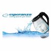 Czajnik Elektryczny Szklany 1.7L LED Salto Angel Czarny /Esperanza