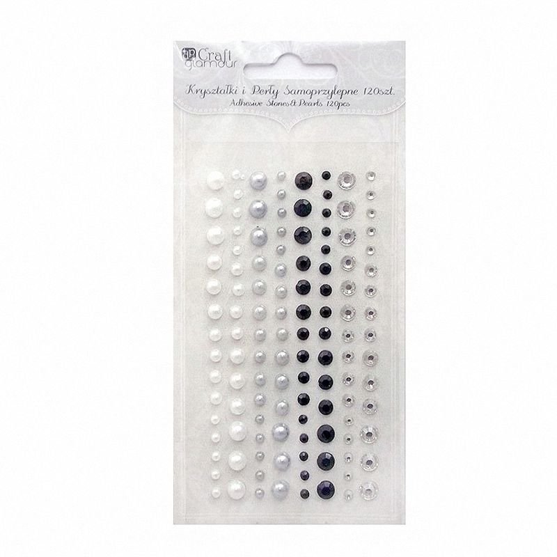 Kryształki i Perły Samoprzylepne A'120 Mono Jewels / DpCraft