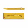 Długopis Caran D'Ache 849 Goldbar M W Pudełku Złoty