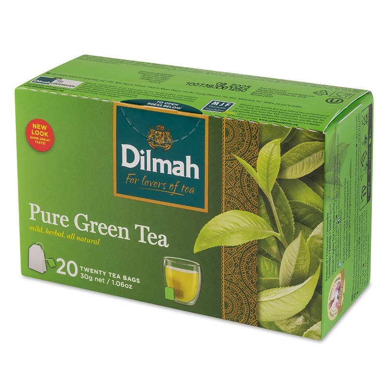 Herbata Dilmah Zielona 20 Torebek